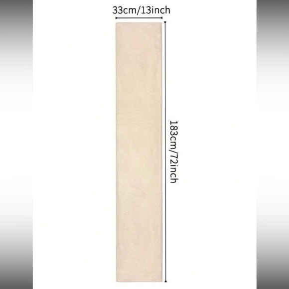 NWT- Beautiful Cream & Christmas Trees 🌲- Christmas Farmtruck Table Runner 72x13 - Picture 5 of 5